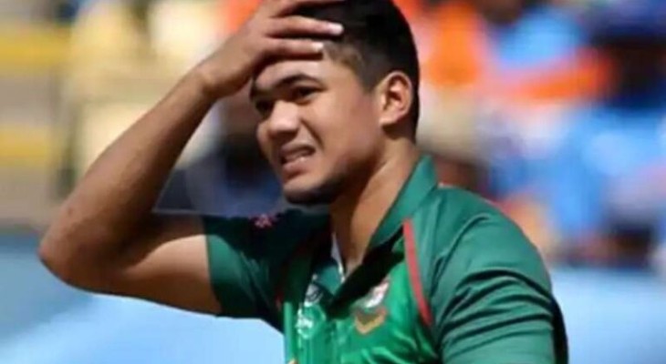 মারধর করার বিতর্কে তাসকিন, থানায় অভিযোগ