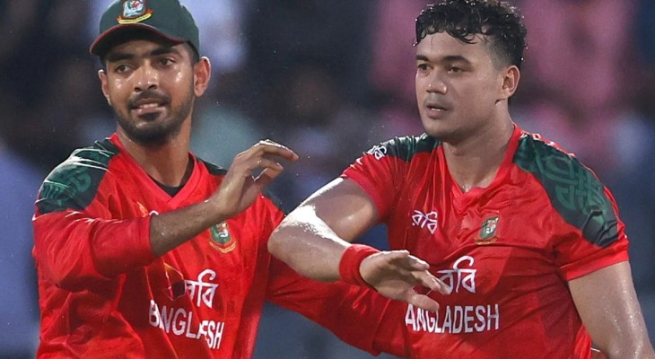 তাসকিনদের দাপটে সহজ জয় টাইগারদের