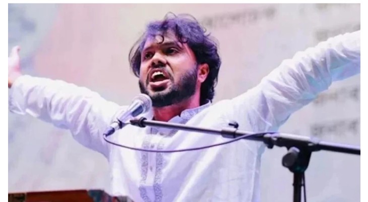 ইনকিলাব মঞ্চের মুখপাত্র ওসমান হাদি গুলিবিদ্ধ, পেয়েছিলেন হত্যার হুমকি